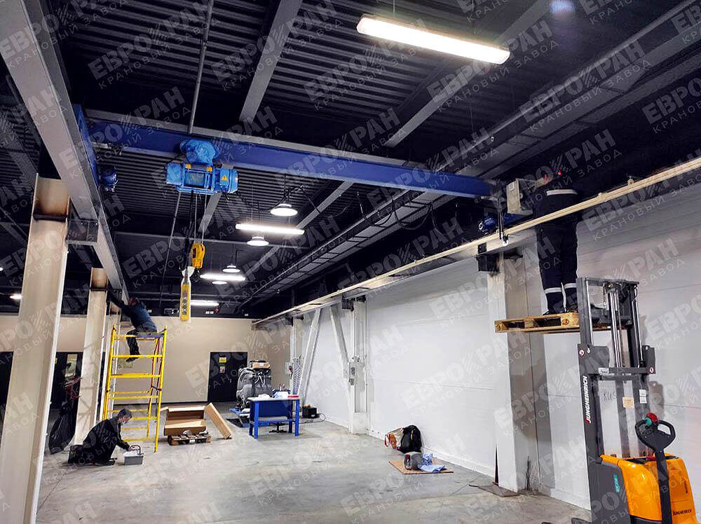 Мостовой кран 1 т