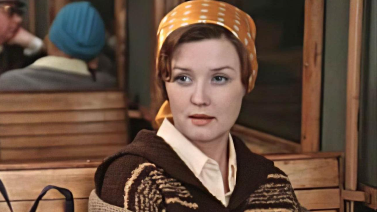   Вера Алентова. Скриншот: х/ф «Москва слезам не верит» (1979)