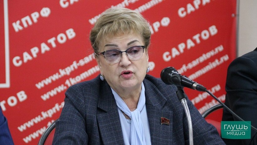    Ольга Алимова. Фото: «Глушь медиа»