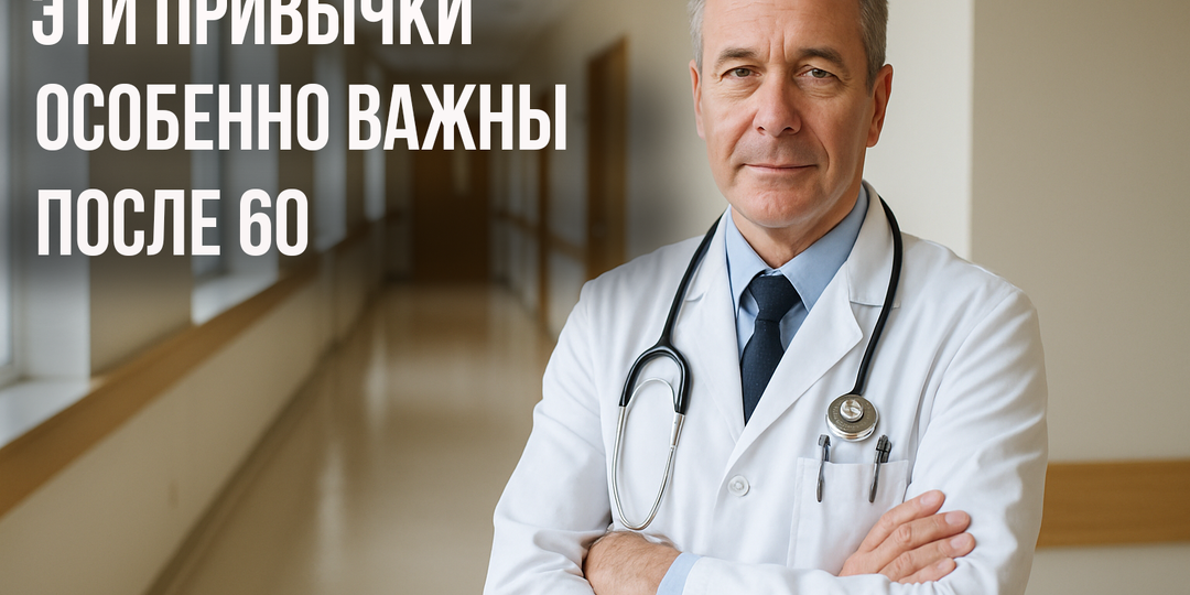 10 маленьких привычек, которые улучшают здоровье после 60