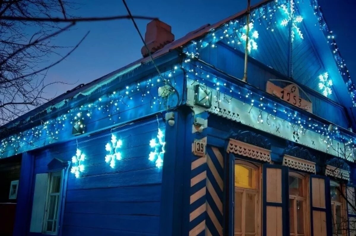    Музей «Наследие» в Тольятти преобразился к Новому году