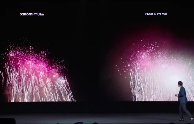    Так технология LOFIC уничтожает айфон. Изображение: Xiaomi