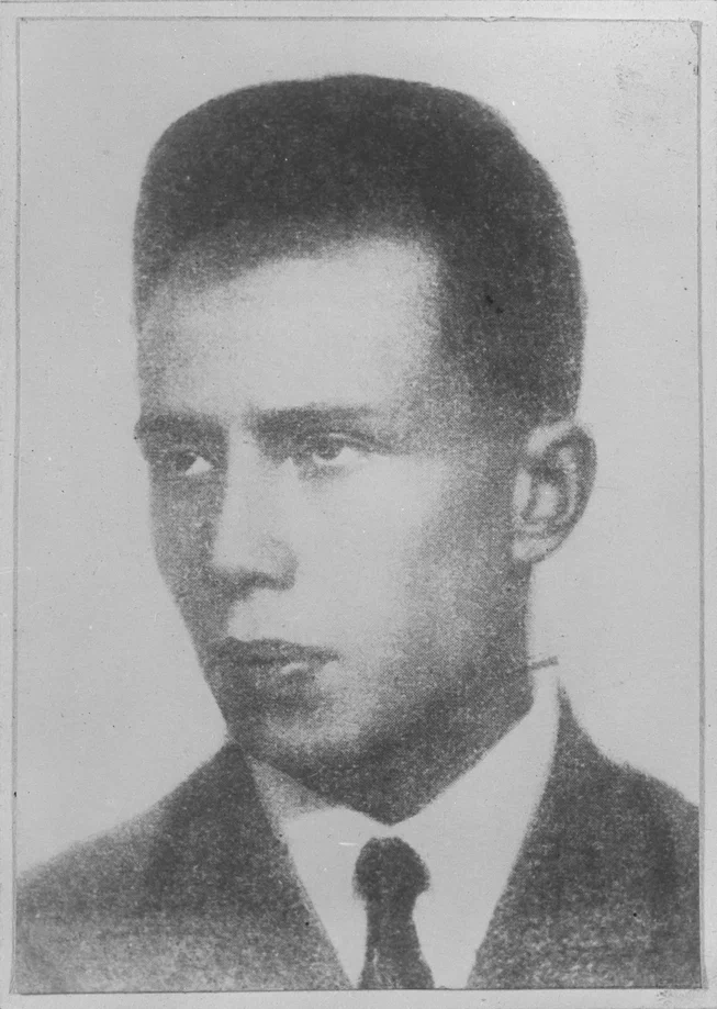 Гольц Б.Г. - советский композитор. Фотопортрет. Из фондов Музея музыки.