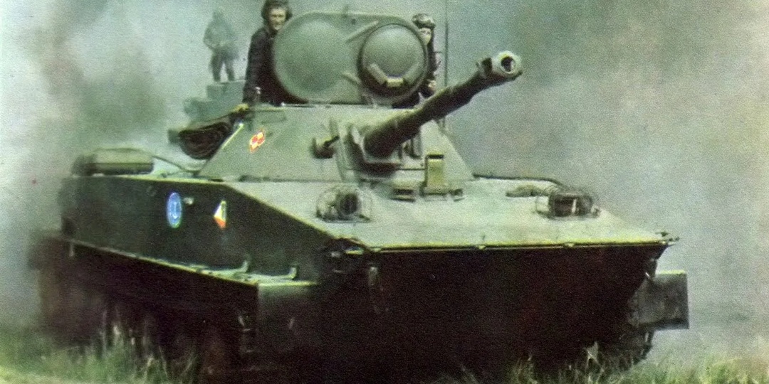 Советский ПТ-76: амфибия или бесполезный танк