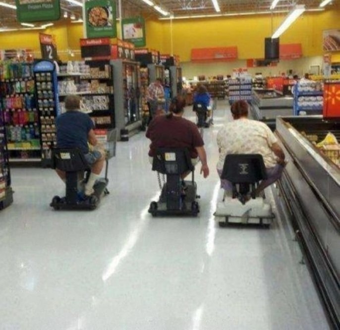 Тем временем в Америке: 15 ошеломляющих фото, которые взрывают мозг