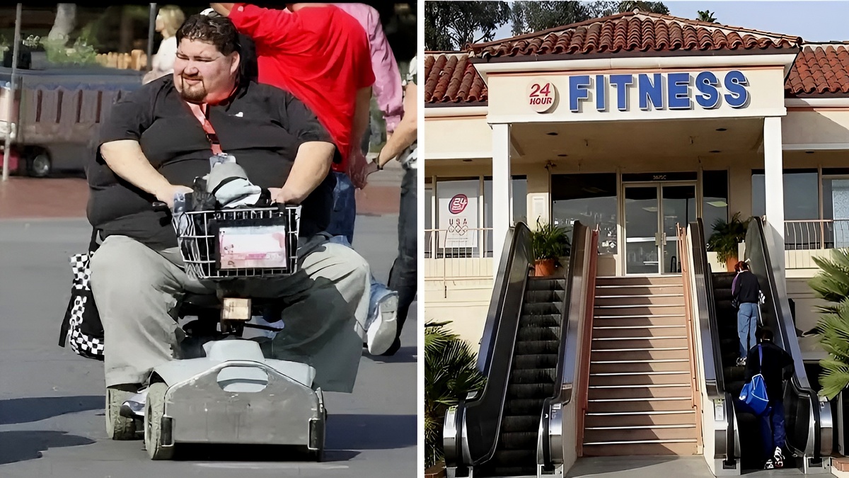 Тем временем в Америке: 15 ошеломляющих фото, которые взорвут мозг