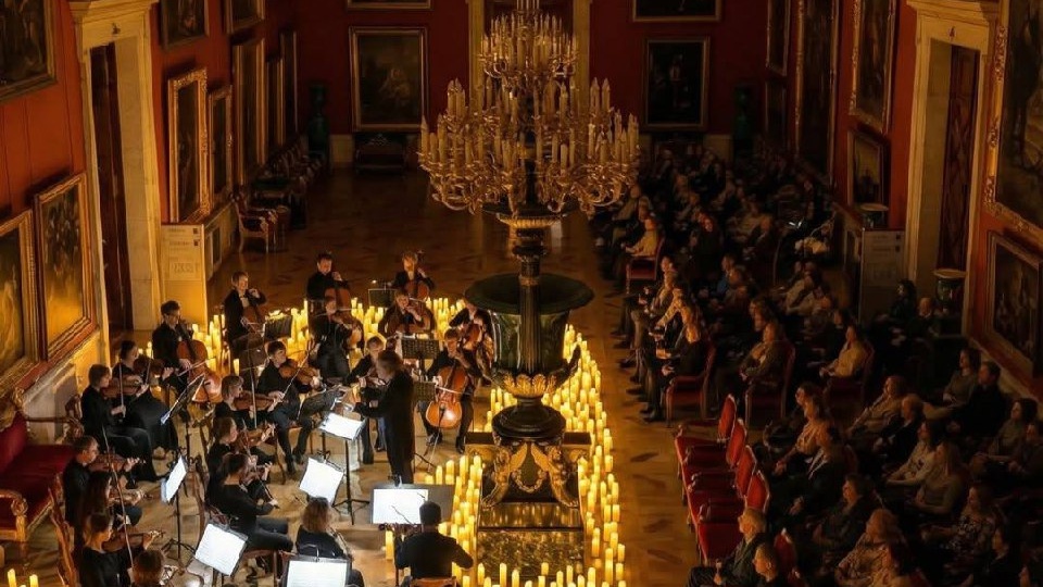 Музыка тысячи свечей