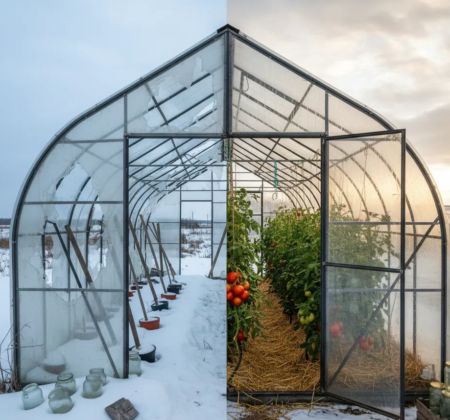 Мечта о райских помидорах и призрак пустых банок. Между ними — одна зима и выбор, сделанный по принципу «нравится», а не «рассчитано».