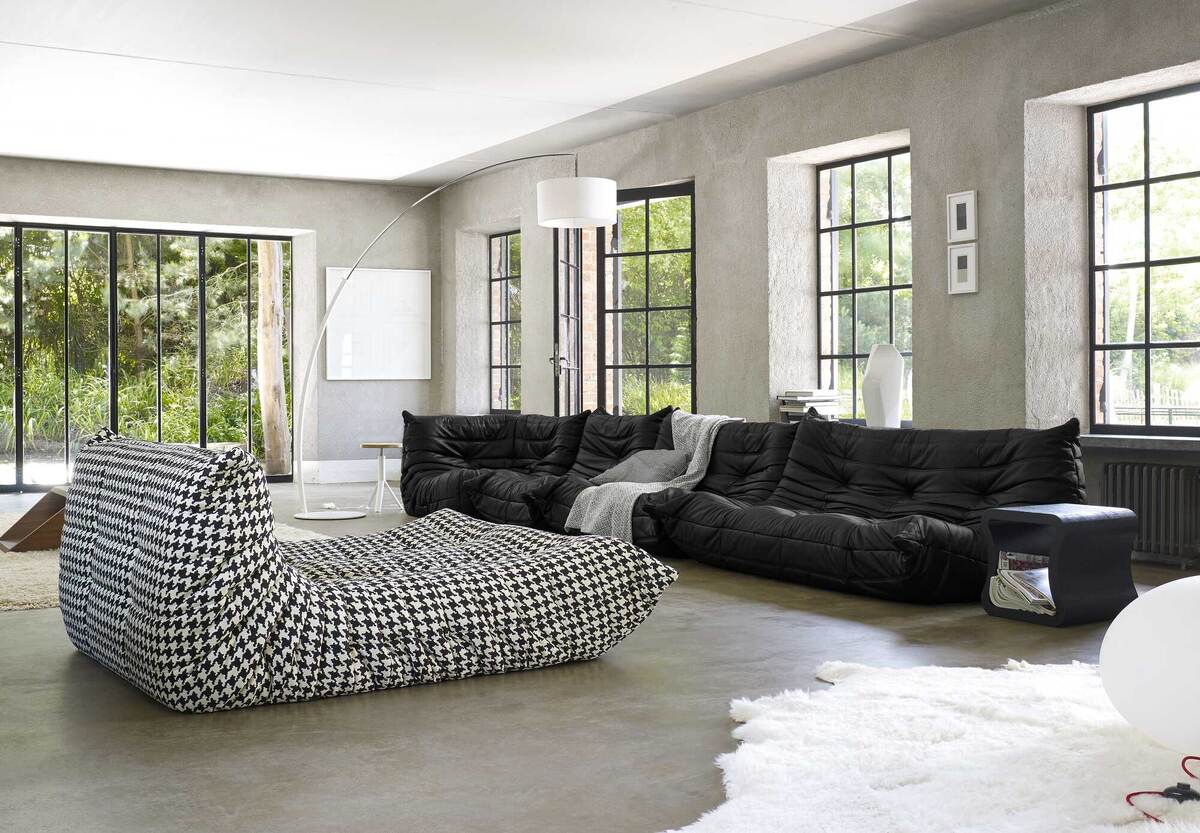 Modular Sofas Togo ® Composition - Ligne Roset