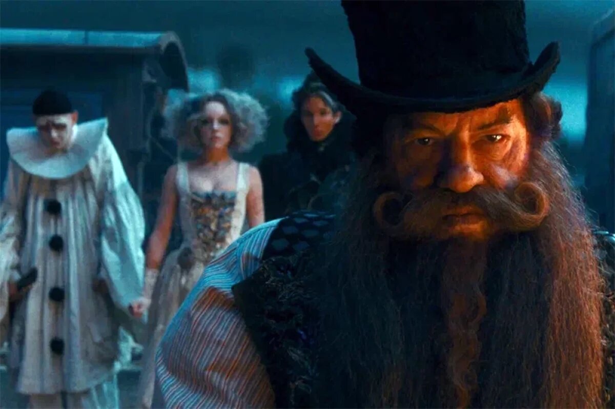    Бондарчук признался, что решил никому не отдавать роль Карабаса Барабаса