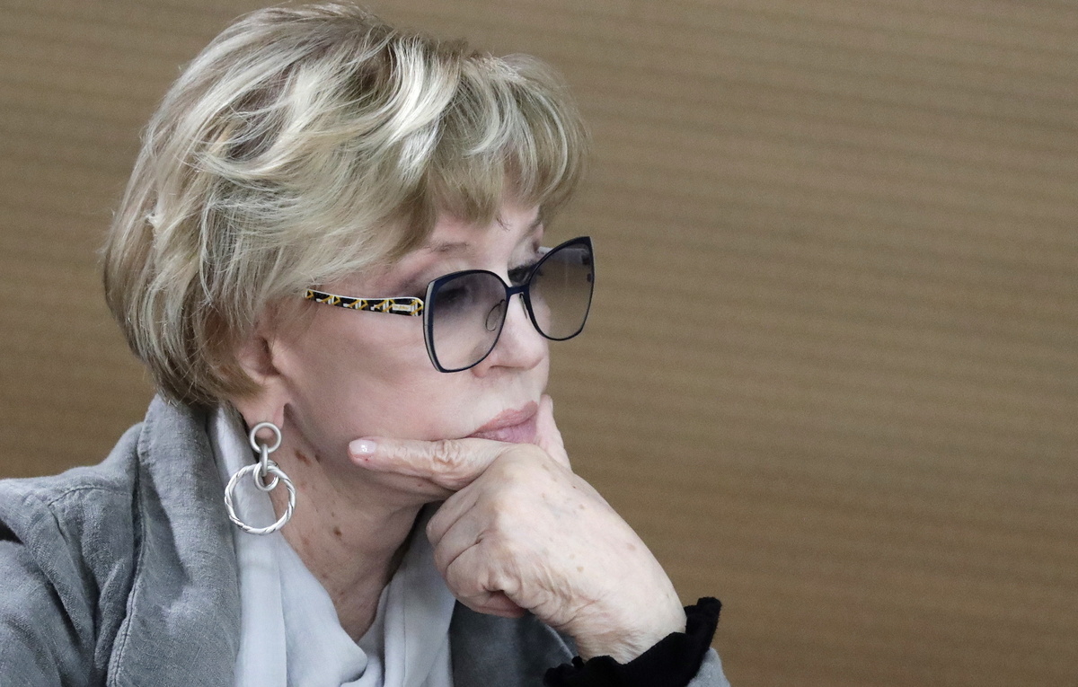    Вера Алентова  Михаил Метцель/ТАСС