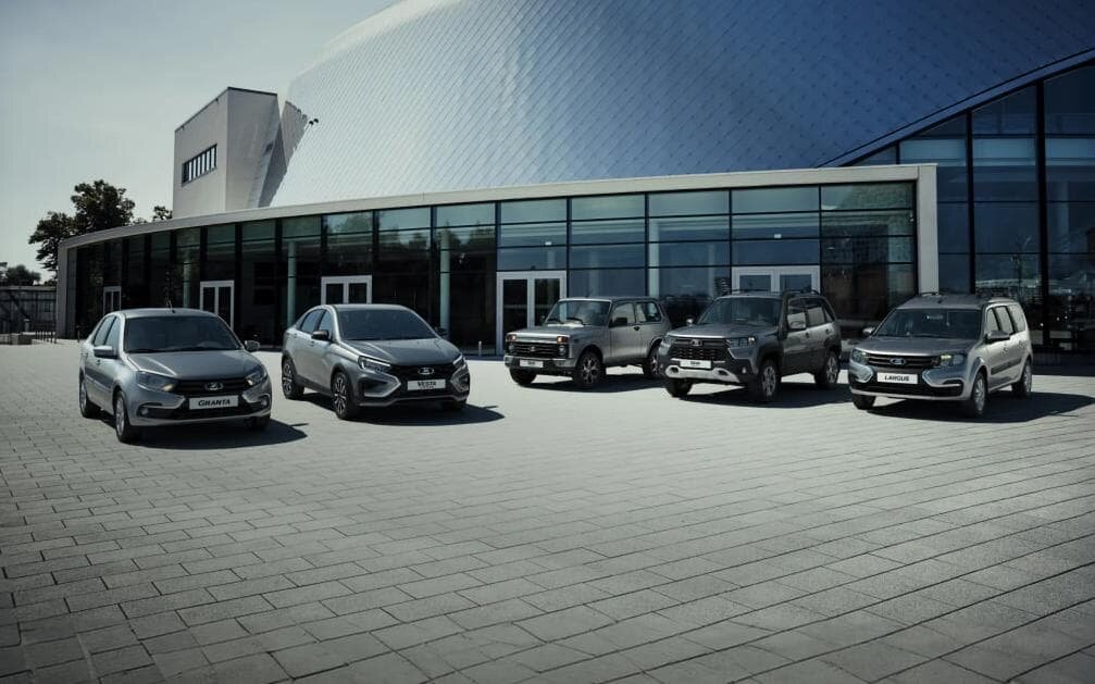   Модельный ряд АвтоВАЗа