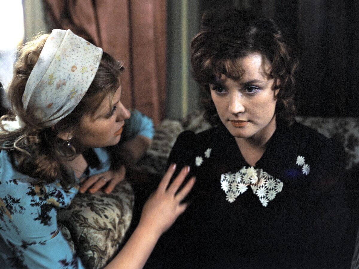    Кадр из фильма "Москва слезам не верит", режиссер Владимир Меньшов, 1979 год | © РИА Новости