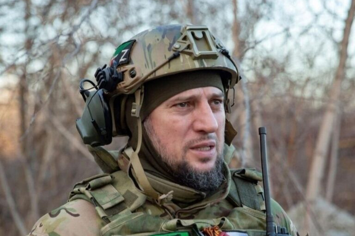    Фото: Константин Большаков, источник: ТГ «Апти Алаудинов "АХМАТ"»