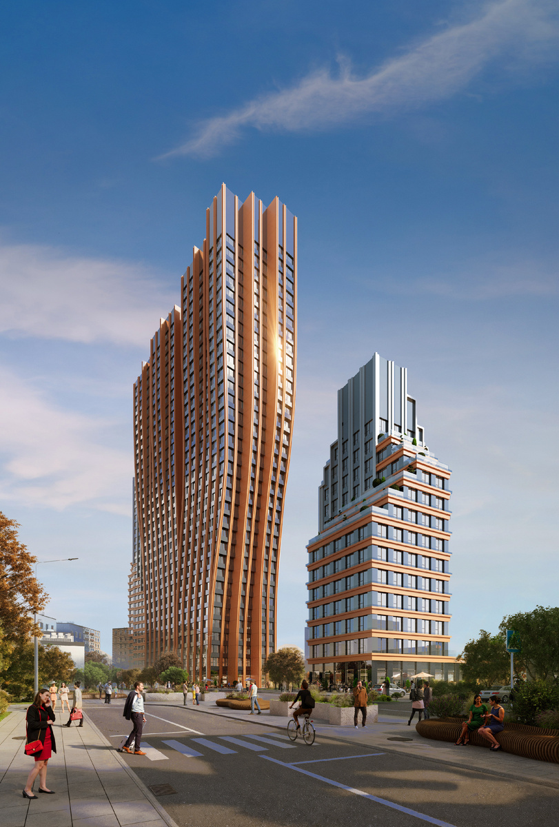 ЖК Симоновский Вал - проект задуман как private-house