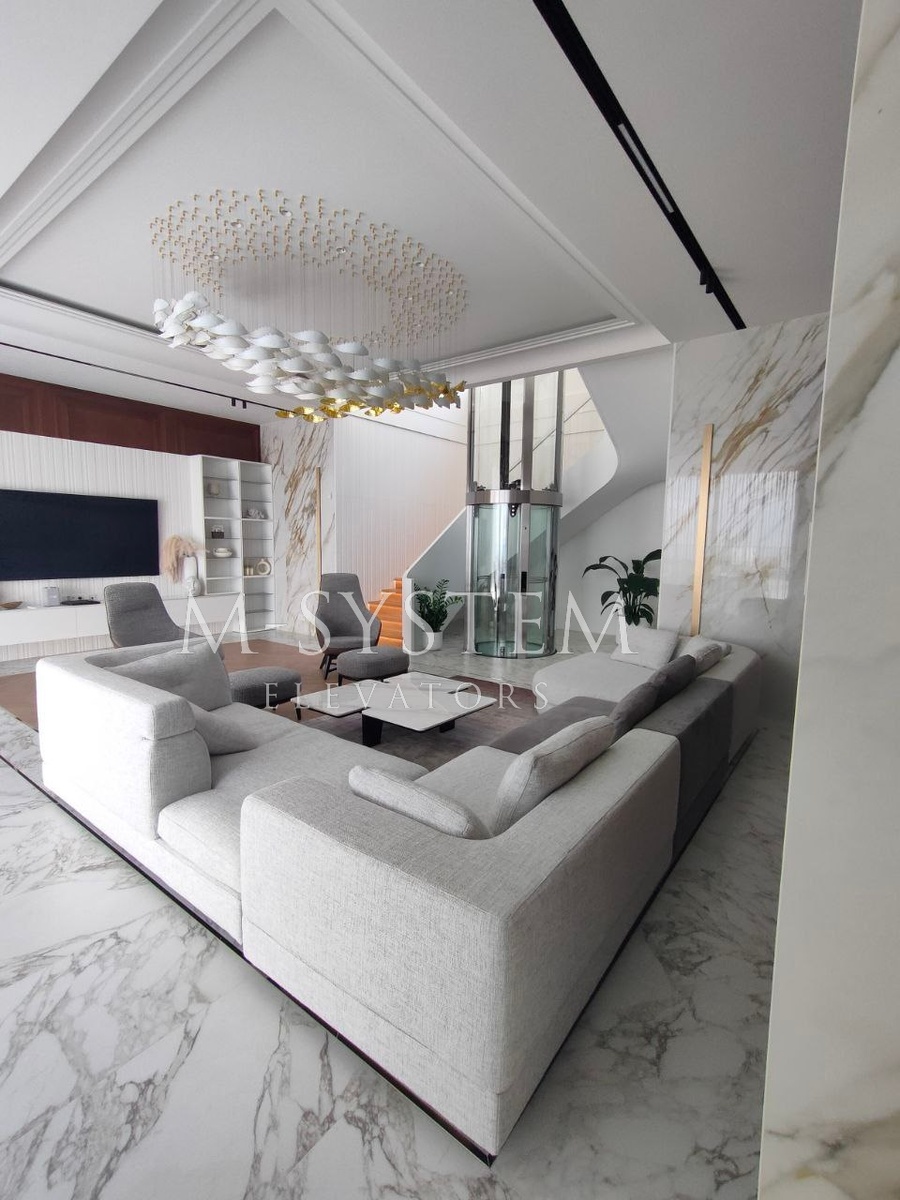 Лифт в частный дом от компании "М-Систем"