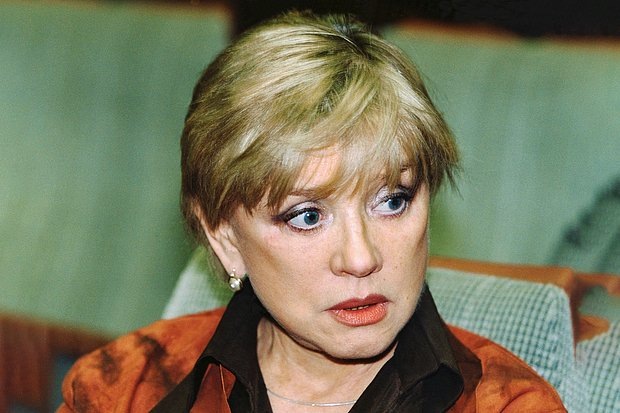    Вера Алентова, 2002 год. Фото: Михаил Гутерман / ТАСС