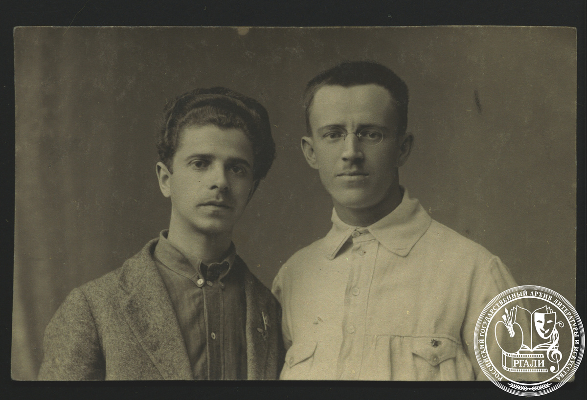 Фотография М.И. Серебрянского. 1930-е гг. РГАЛИ. Ф. 1826. Оп. 1.