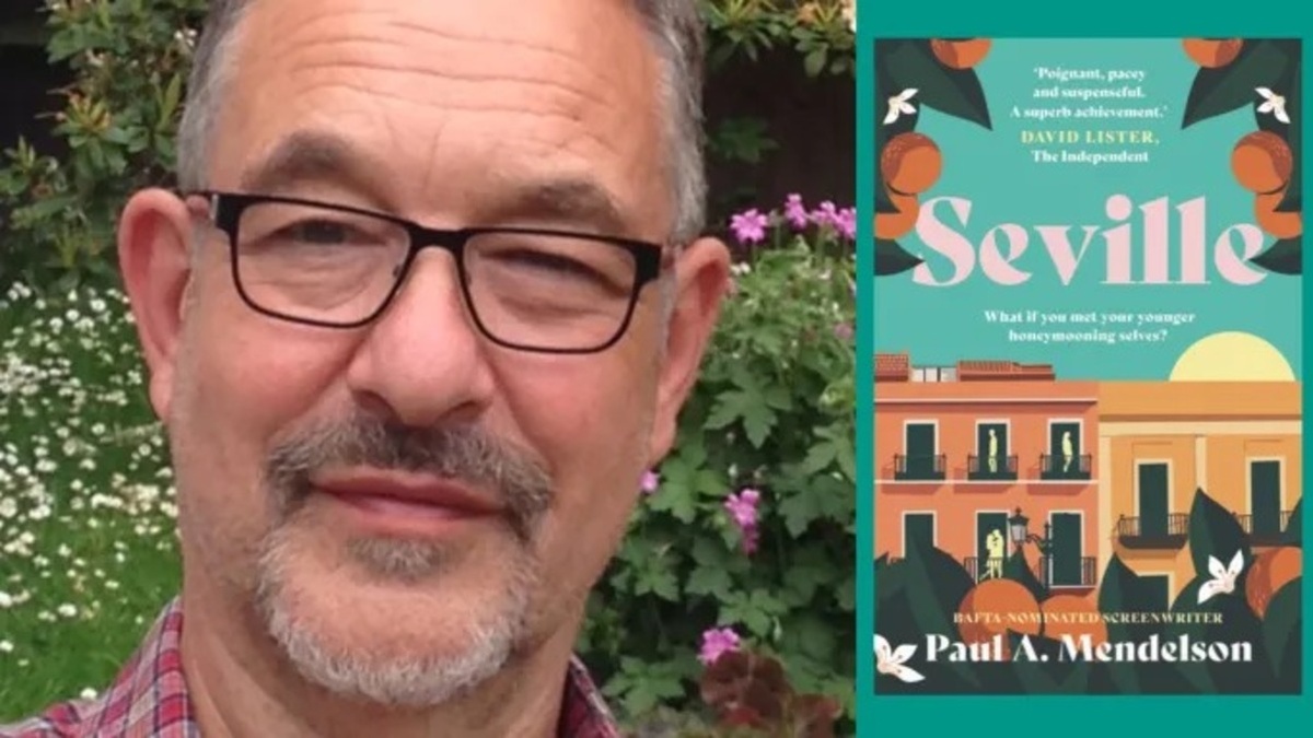 Пол А. Мендельсон и его роман «Севилья». Источник: Deadline.