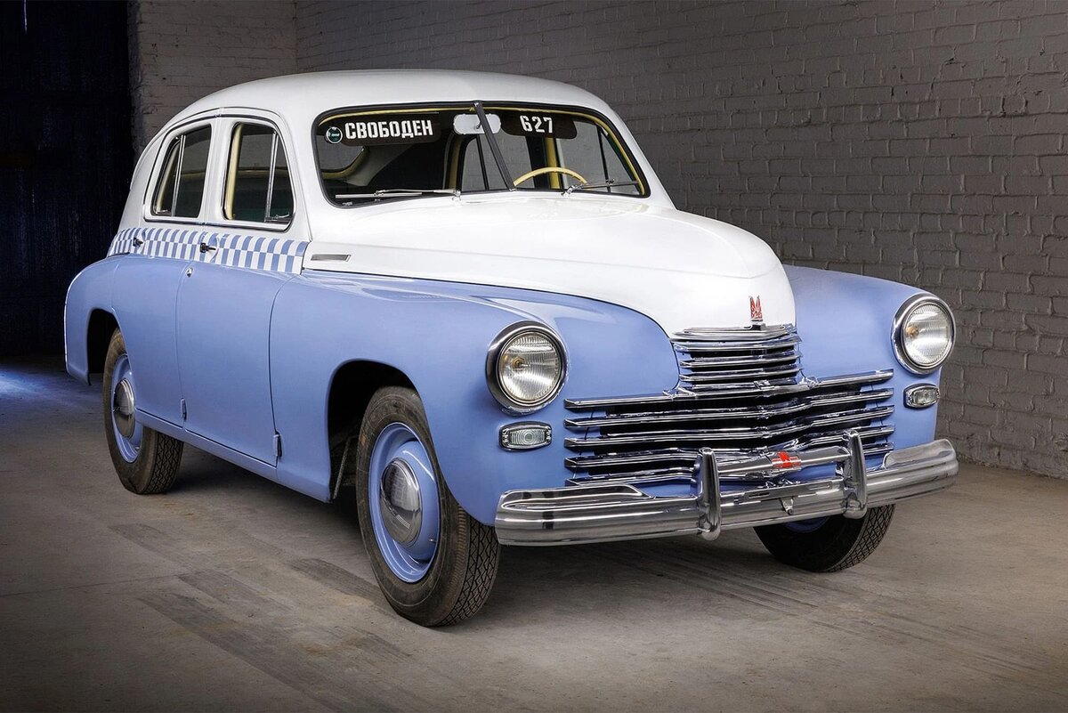   ГАЗ М-20 «Победа»