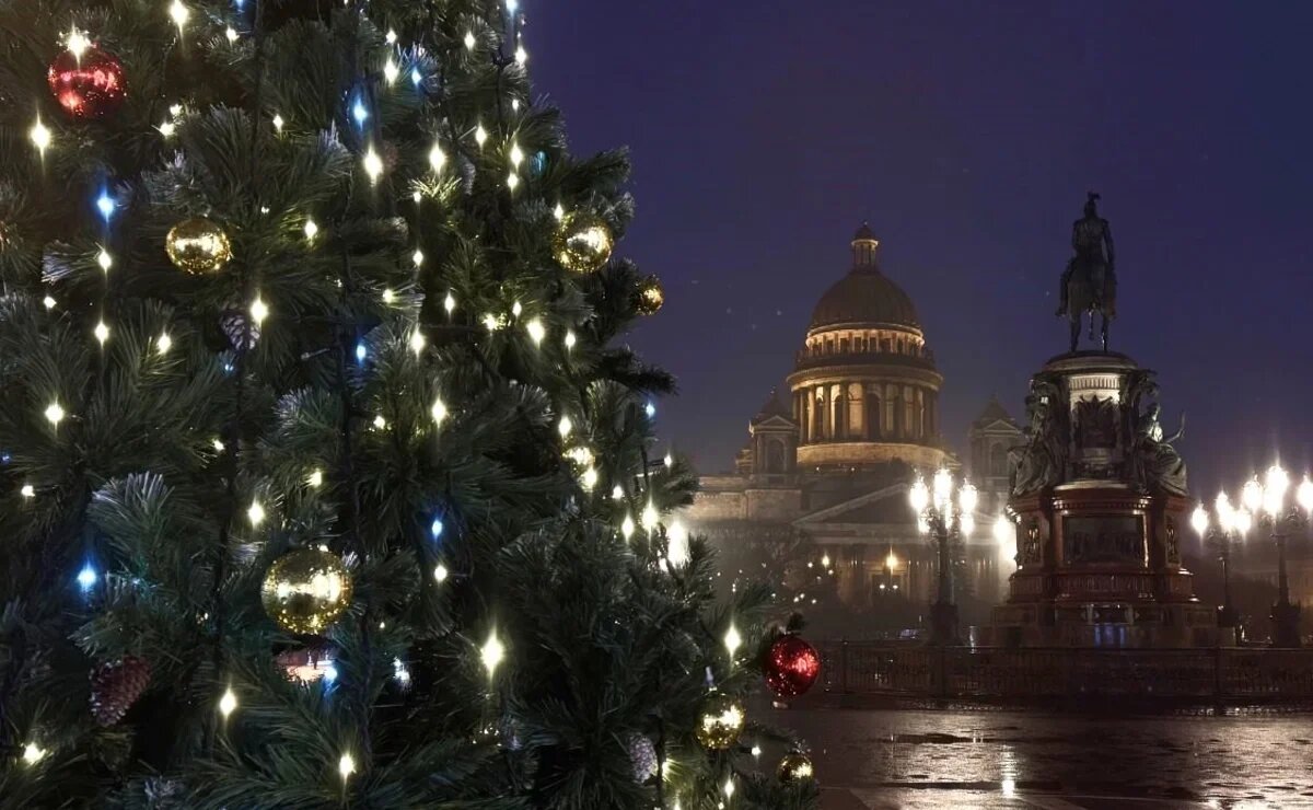    Куда сходить на Новый год в Санкт-Петербурге: маршруты, места, катки и лучшие локации для фото