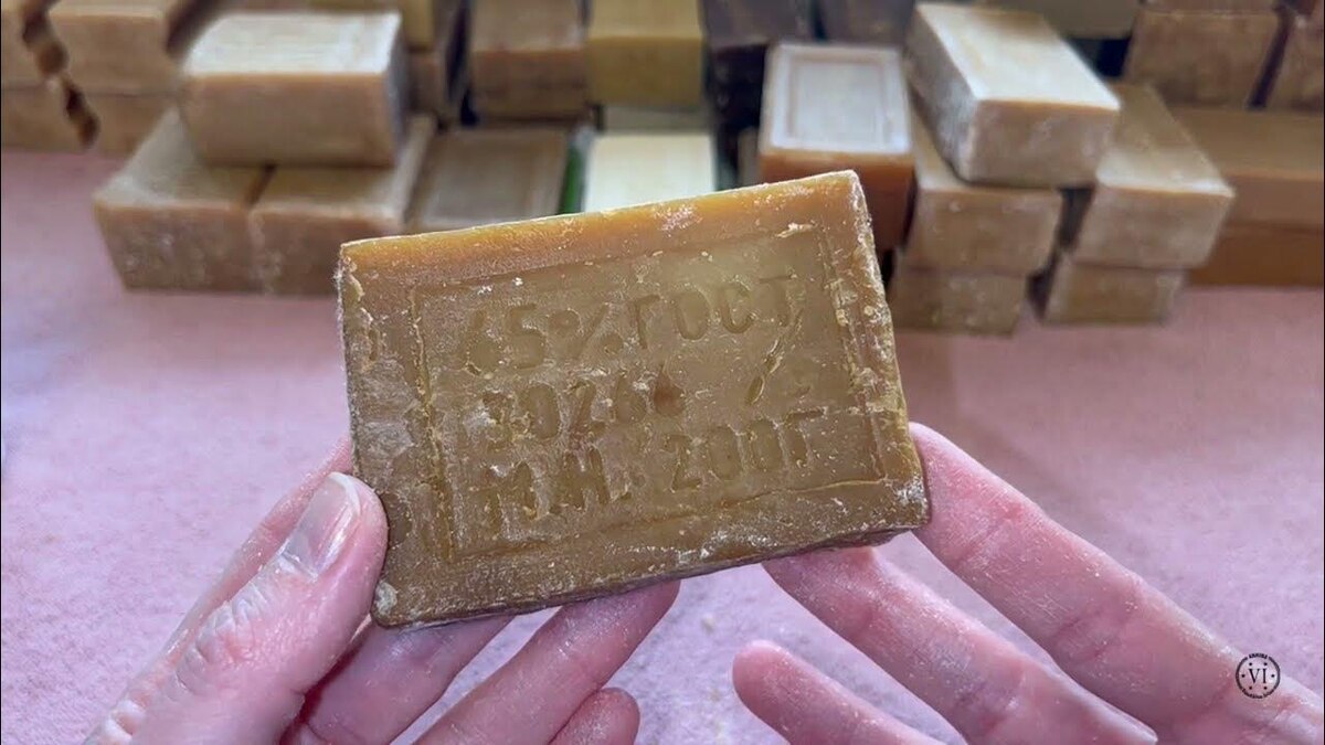 Вот оно - старое доброе наше мыло.