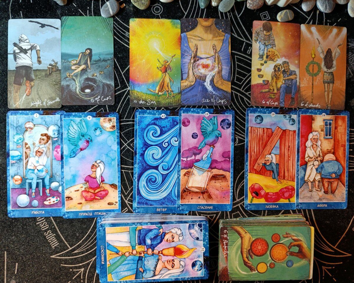 🌟✨ Расклад Энергия и возможности недели с 29 декабря по 4 января✨🔮📅(три варианта)