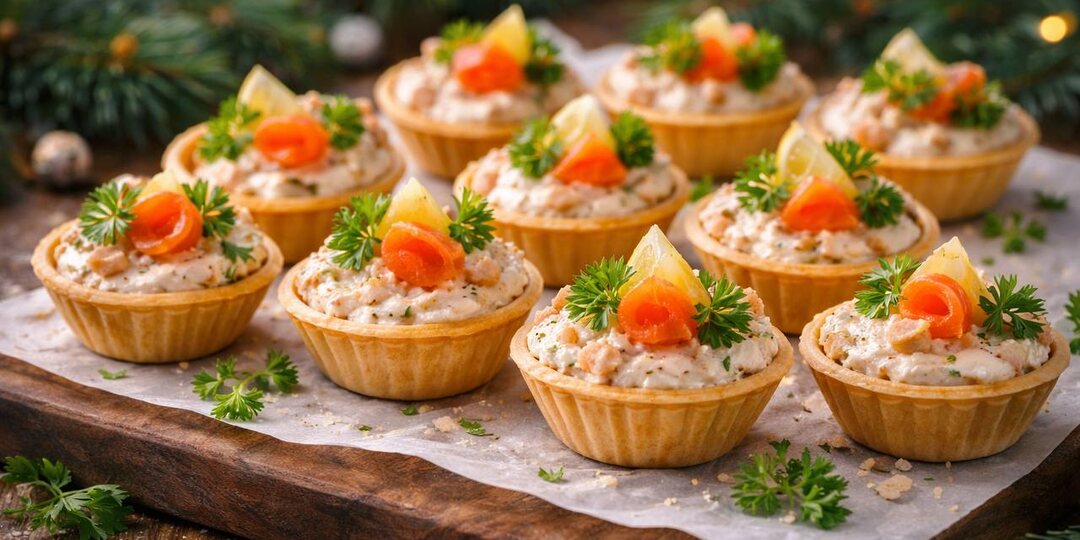 5 закусок к новогоднему столу, которые разлетаются первыми