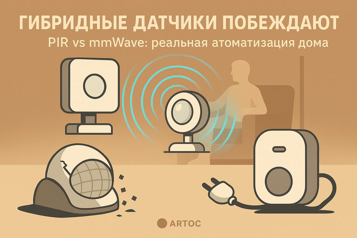 Так ИИ видит битву новых и старых датчиков движения