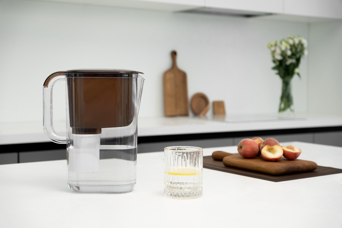 Фильтр-кувшин МОККО шоколадный XS. Серия Стайл