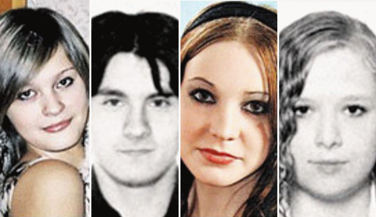 Варя, Андрей, Оля и Аня фото из открытых источников