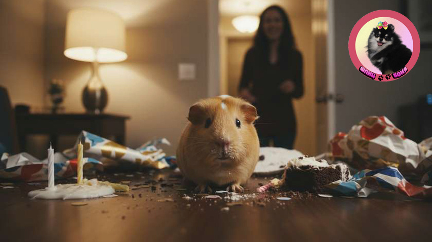 морская свинка