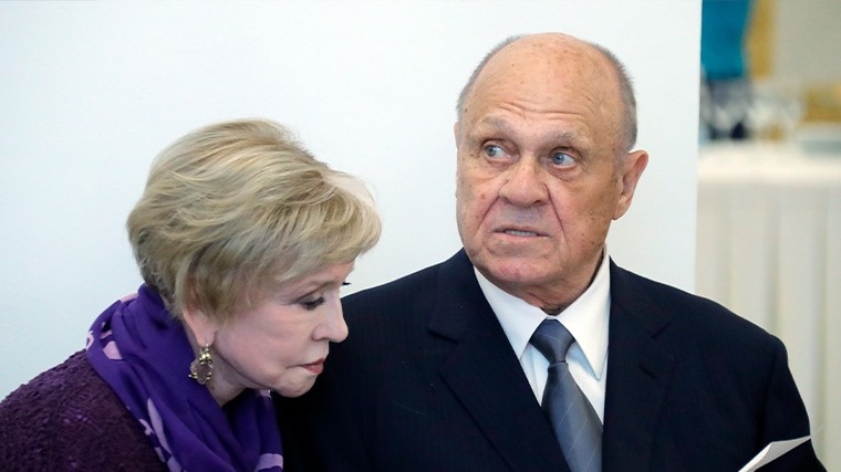 История любви Веры Алентовой и Владимира Меньшова. Фото: Михаил Метцель/ТАСС