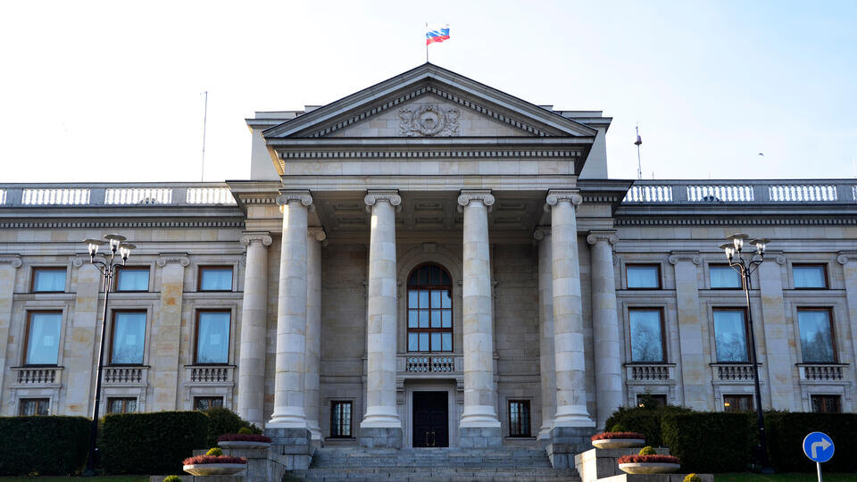     Захарова предостерегла желающих прибрать к рукам генконсульство РФ в Польше Ирина Полина/ТАСС