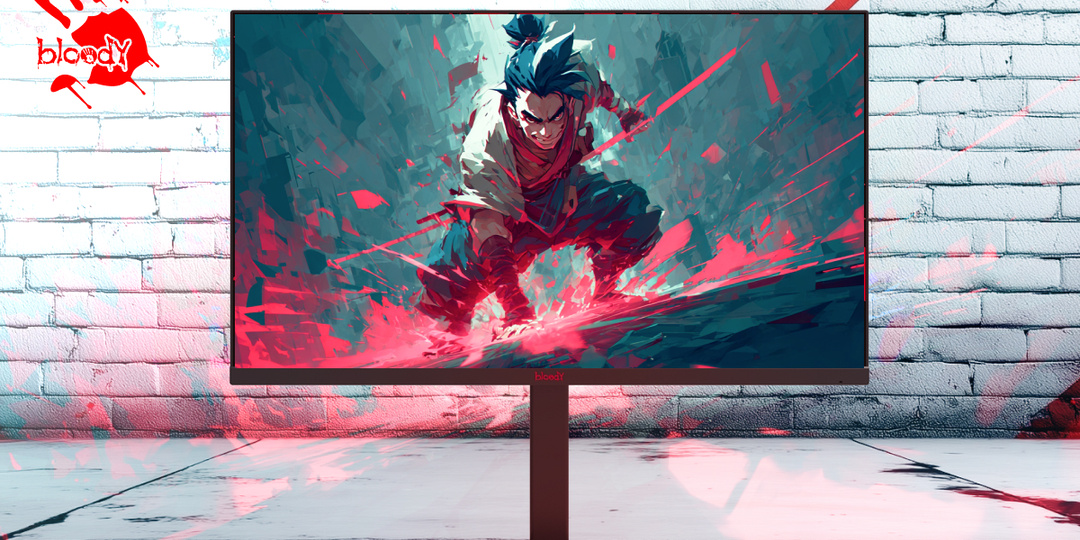 Игровые мониторы от Bloody: быстрая матрица с минимальным откликом