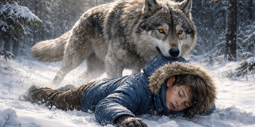 Он думал, что это щенок. Правда открылась позже