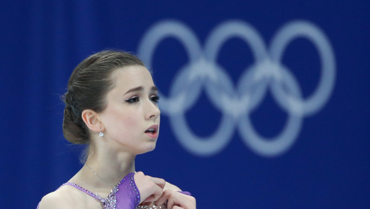 Камила Валиева. Фото Дарья Исаева, «СЭ»