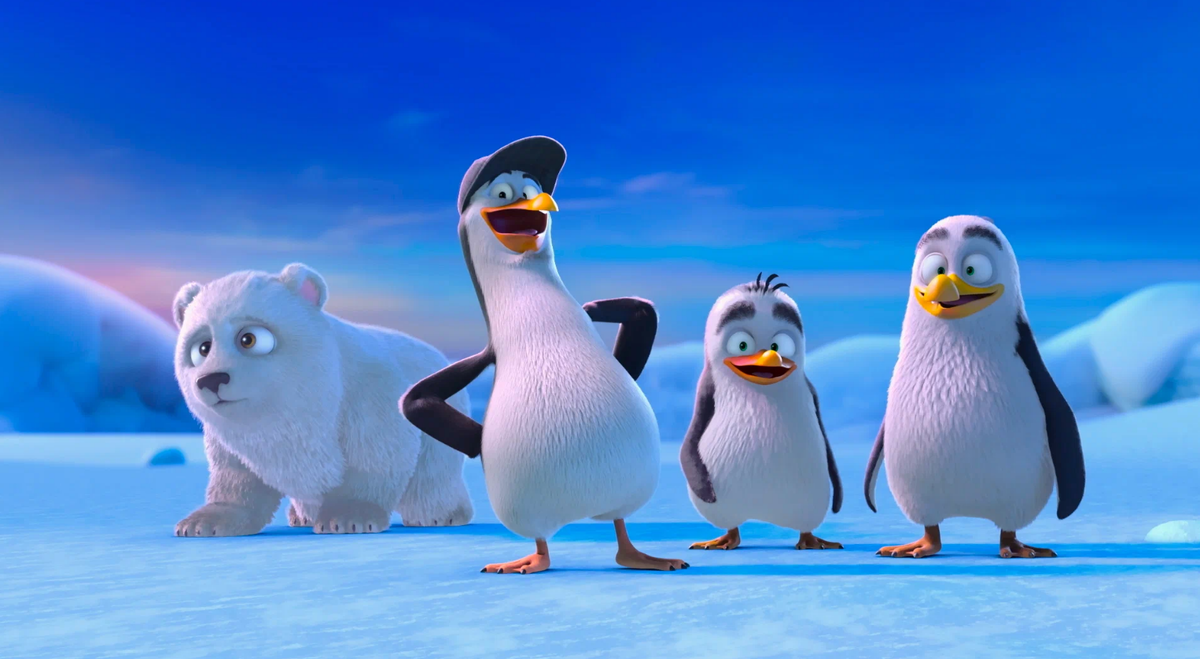 Южный полюс в мексиканском мультфильме