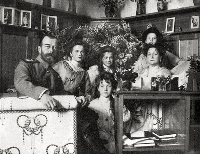 Как праздновали Новый год в царской семье Романовых
