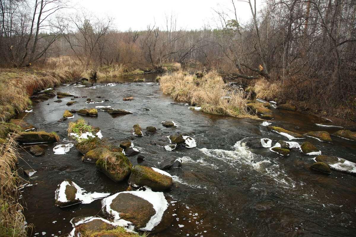    Речка Решётка. Фото Евгений Тамплон stalker