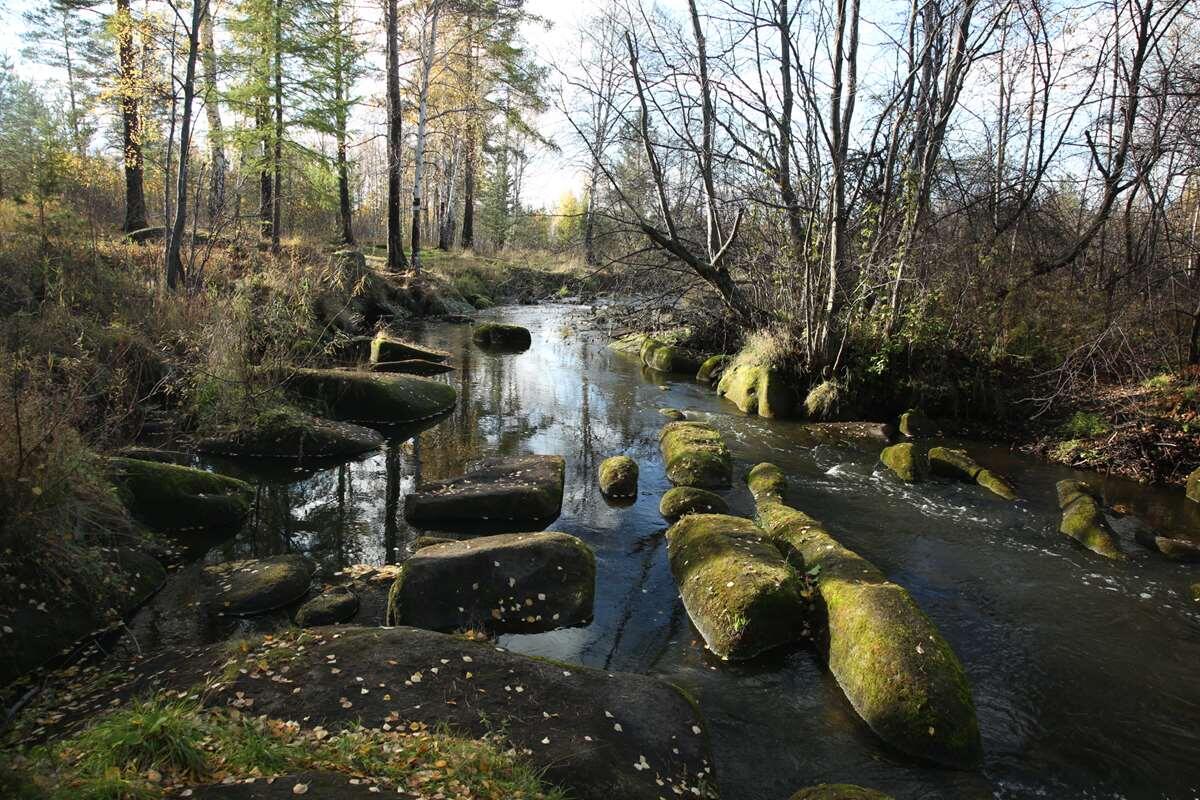    Речка Решётка. Фото Евгений Тамплон stalker