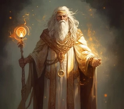 Бог Род. Творец Вселенной. Фото из открытого доступа