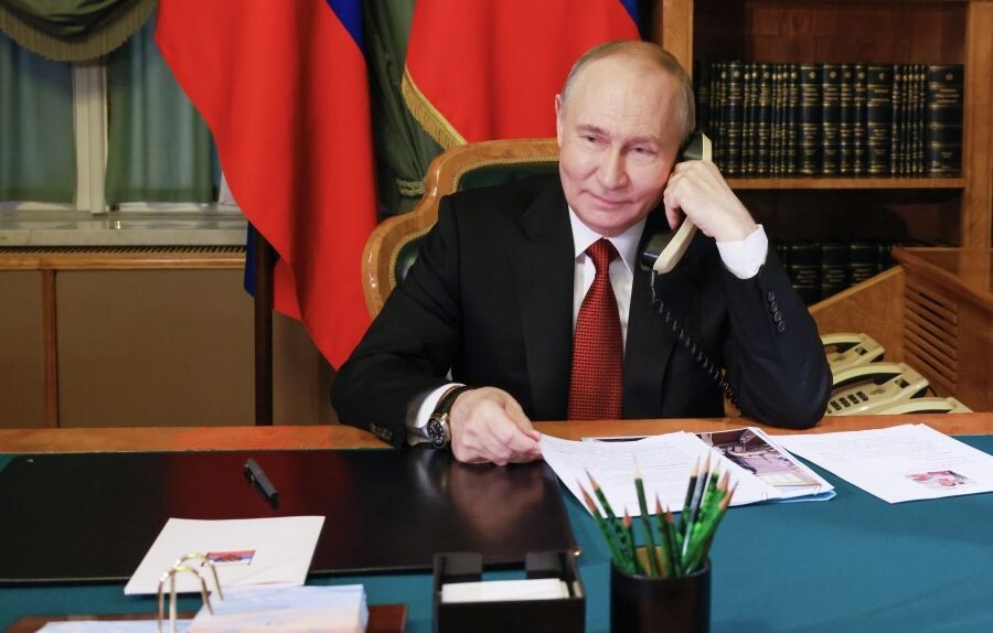    Владимир Путин / Источник: © Михаил Метцель/POOL/РИА Новости