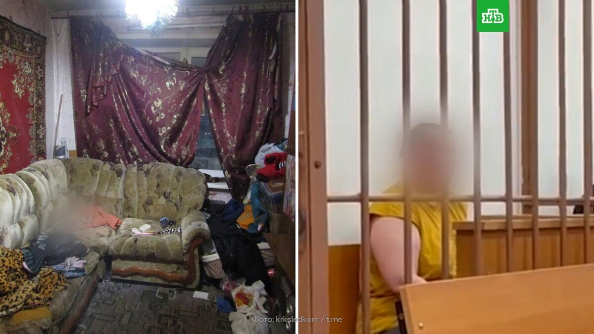    В Норильске мать оставила детей без еды на четыре дня, младенец умер от голода