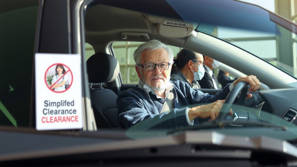    Как пенсионеру пройти растаможку авто из Грузии упрощенно