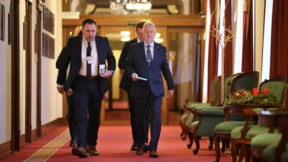 Глава Министерства обороны Чехии Яромир Зуна (справа).📷Фото: Министерство обороны Чехии