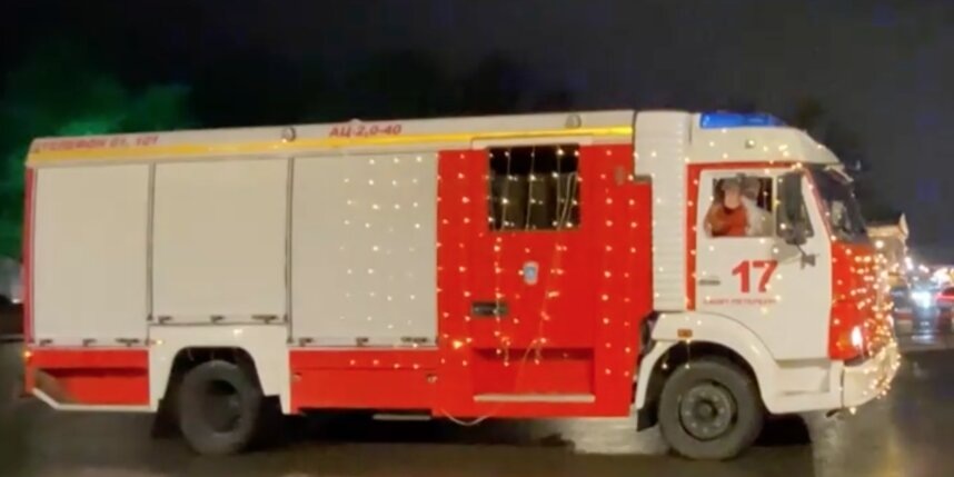    скриншот репортажа телеканала "Санкт-Петербург"