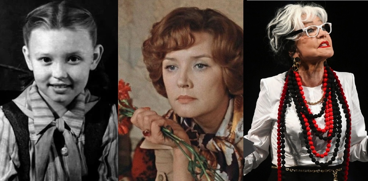 Вера Алентова: детство, главная роль, последняя роль. Фото: соцсети/кадр из фильма, кадр спектакля