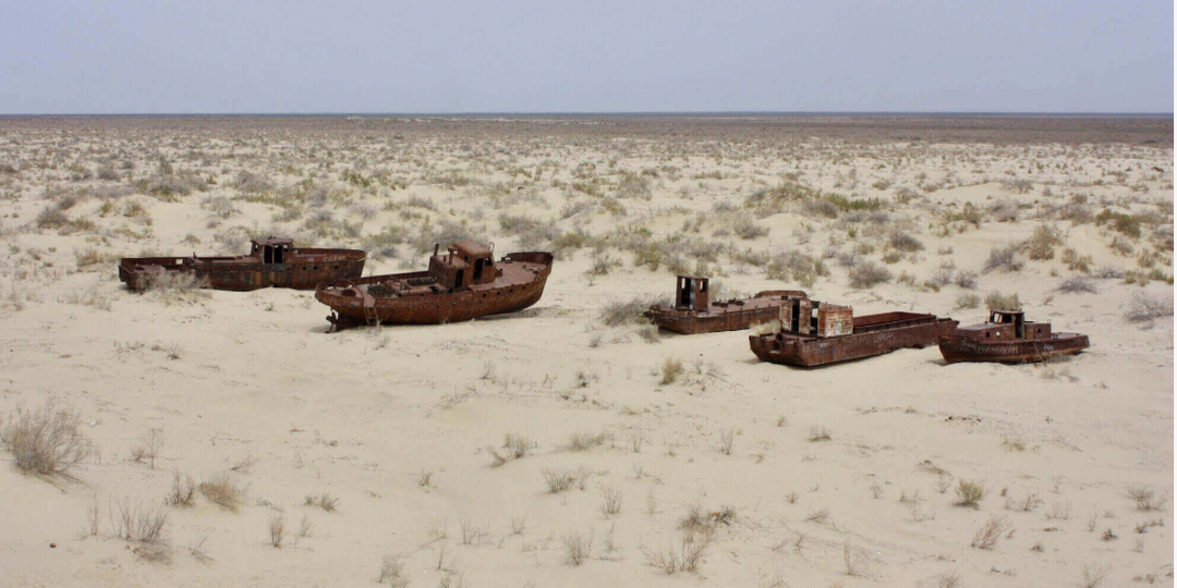 Когда Аральское море ушло, на его дне нашли то, что долго не должны были видеть