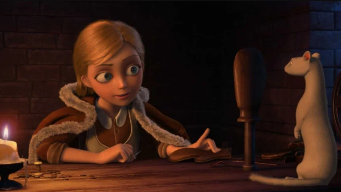 Кадр из мультфильма «Снежная королева»